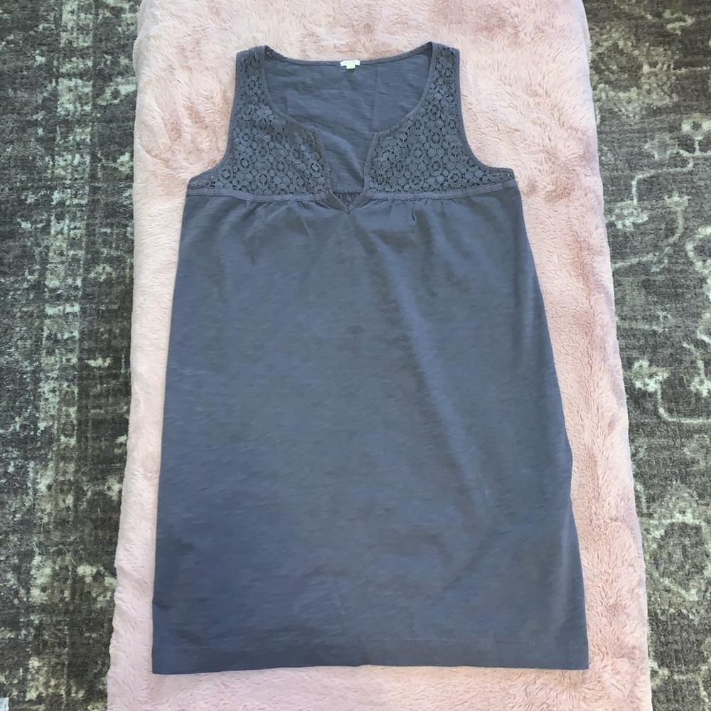 J. Crew Grey Dress